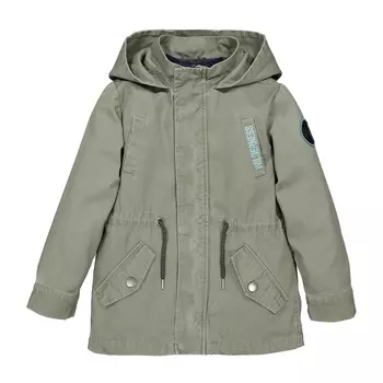 Парка с эффектом 3 в 1 с капюшоном, 3-12 лет