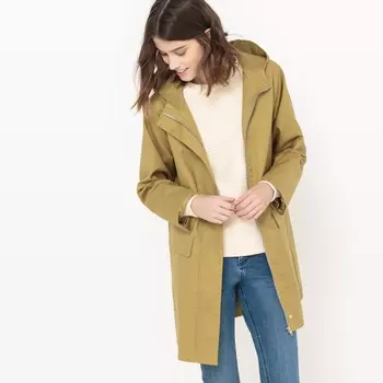 Парка с капюшоном