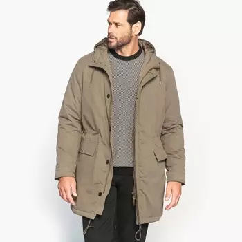 Парка с капюшоном