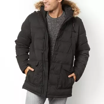 Парка с капюшоном