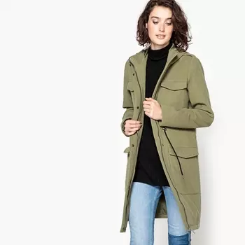 Парка с капюшоном