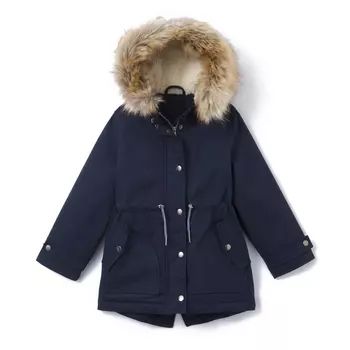 Парка с капюшоном, 3-12 лет