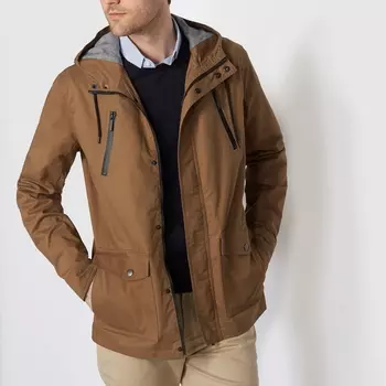 Парка с капюшоном MARIUS