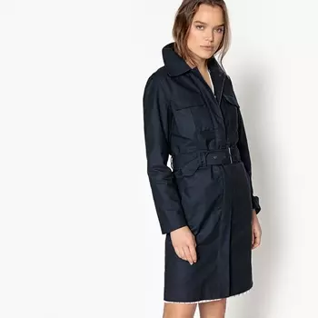 Парка с поясом