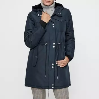 Парка средней длины