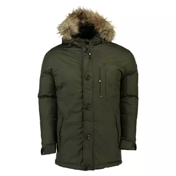 Парка средней длины AGADA с капюшоном, демисезон