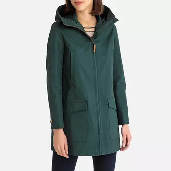 Парка средней длины с капюшоном CAMP DAY