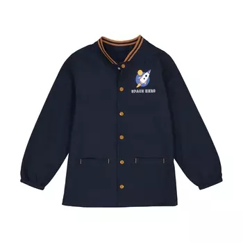Передник школьный с рисунком ракеты, 3-12 лет