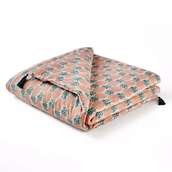 Перина из стираного хлопка с принтом AZELIE