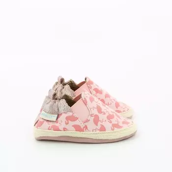 Пинетки кожаные SUMMER CAMP