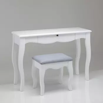 Письменный стол-трюмо +табурет Lison