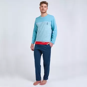 Пижама 100% хлопок, модель 7H89