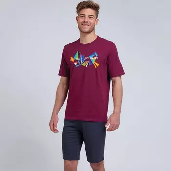 Пижама 100% хлопок, модель 7J01