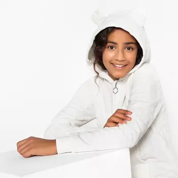 Пижама цельная из плюшевого трикотажа, 10-16 лет