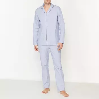 Пижама из поплина