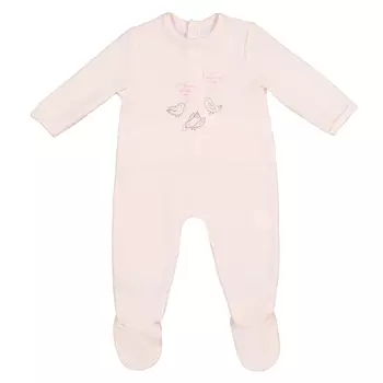 Пижама из велюра 0 мес - 3 лет