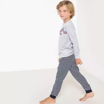 Пижама из велюра 3-12 лет