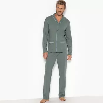 Пижама раздельная на пуговицах