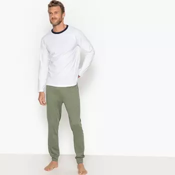 Пижама раздельная с длинными рукавами