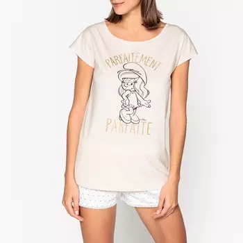 Пижама с короткими рукавами Schtroumpf