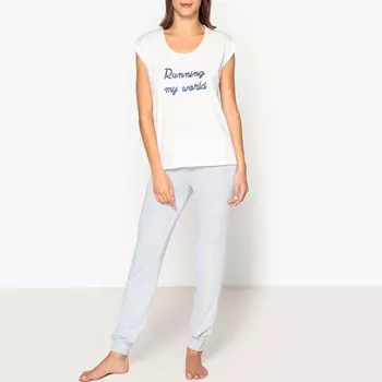 Пижама с принтом