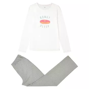 Пижама с рисунком donut, 10-16 лет