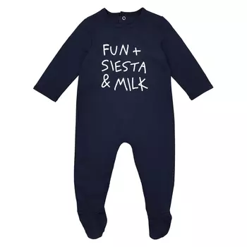 Пижама с застежкой на кнопки, 0 мес. - 3 года