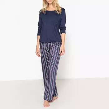 Пижама струящаяся с длинными рукавами, Valentin