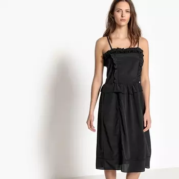 Платье-бюстье на тонких бретелях