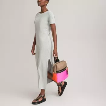 Платье-футболка LA REDOUTE COLLECTIONS