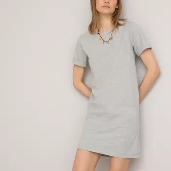 Платье-футболка LA REDOUTE COLLECTIONS