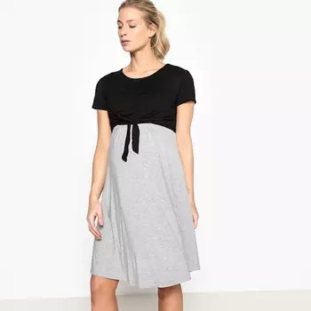 Платье из трикотажа для периода беременности