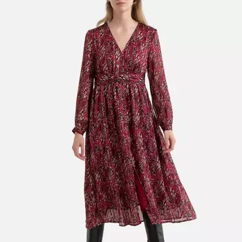 Платье-миди LaRedoute