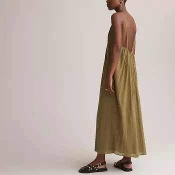 Платье-макси LA REDOUTE COLLECTIONS