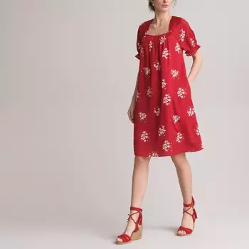 Платье-миди ANNE WEYBURN