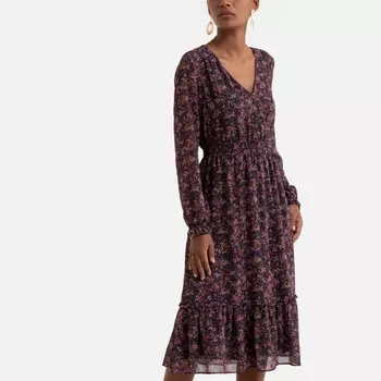 Платье-миди LaRedoute