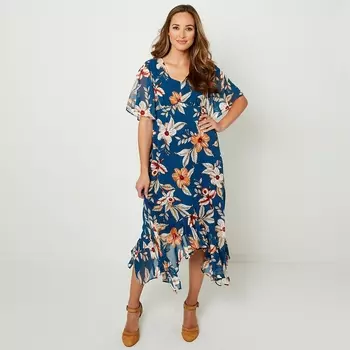 Платье-миди LaRedoute