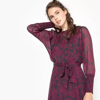 Платье-миди LaRedoute