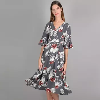 Платье-миди LaRedoute