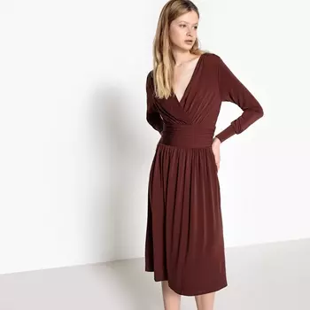 Платье-миди LaRedoute