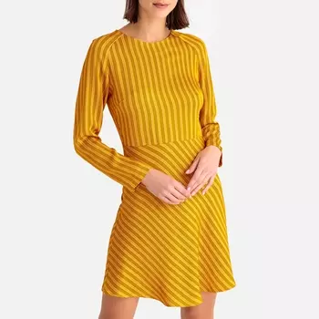 Платье-миди LaRedoute