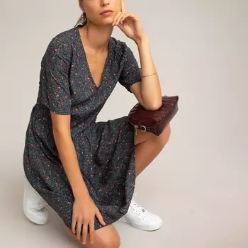 Платье-миди LaRedoute