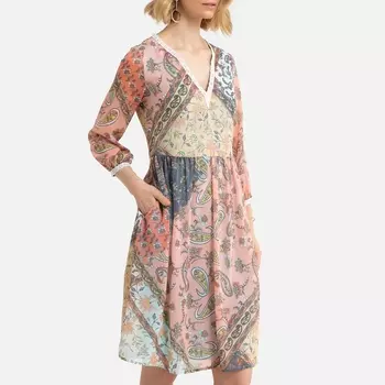 Платье-миди LaRedoute