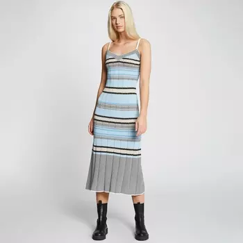 Платье-миди LaRedoute