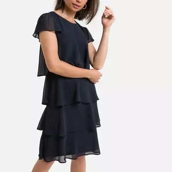 Платье-миди LaRedoute