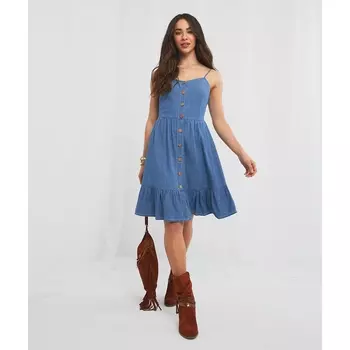 Платье-миди LaRedoute