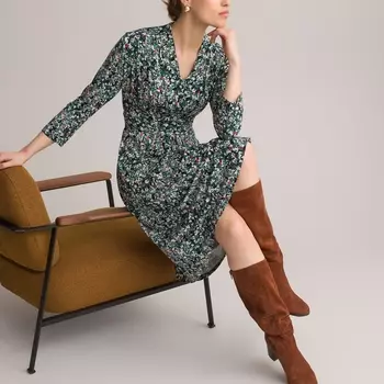 Платье-миди LaRedoute