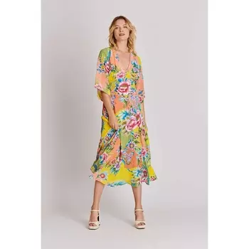 Платье-миди LaRedoute