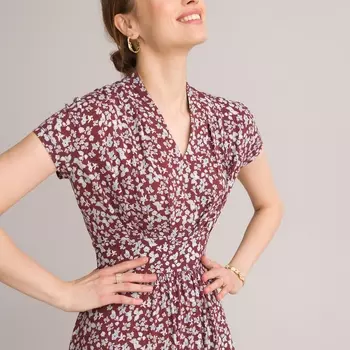 Платье-миди LaRedoute