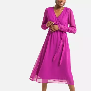 Платье-миди LaRedoute